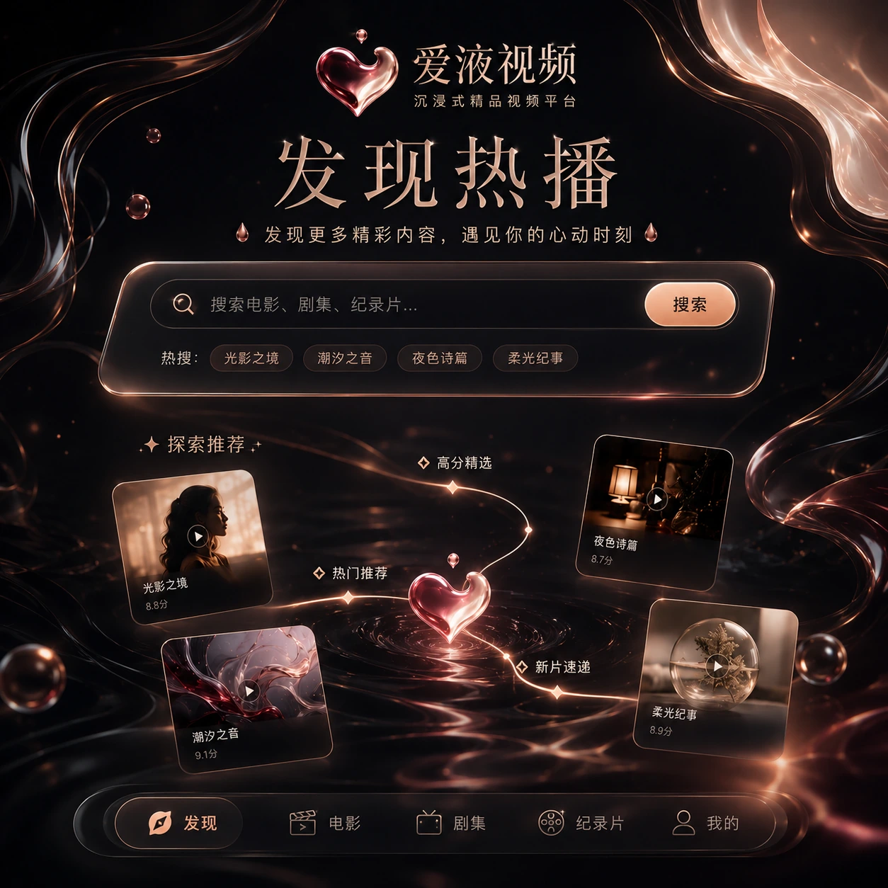 不只追热门，也发现值得长期关注的内容相关视觉